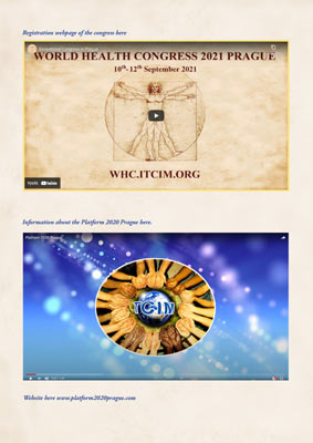 Press release for download - WORLD HEALTH CONGRESS 2021 PRAGUE