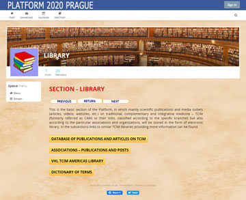 Platform 2020 Prague - Library Platform 2020 Prague - Library